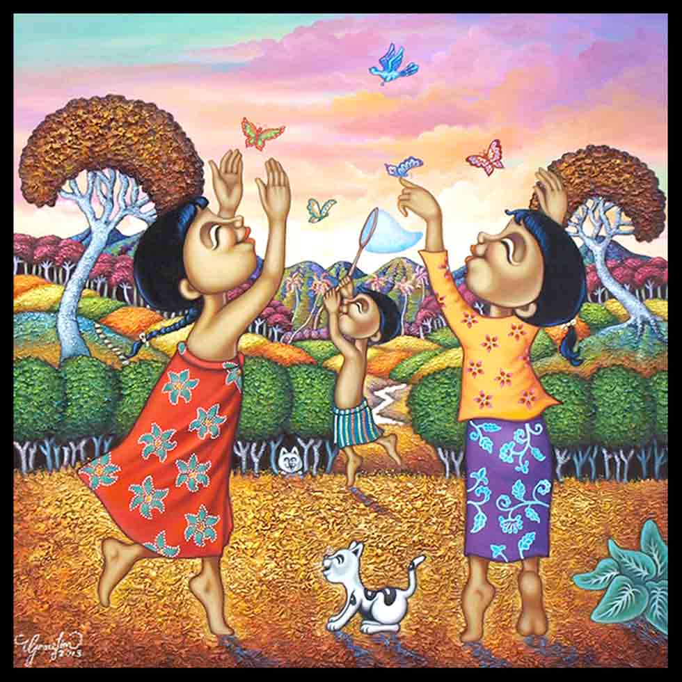 Play with Butterflies