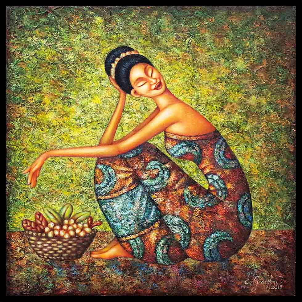 Woman with Flowers (1)