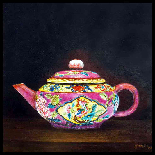 Pink Teapot