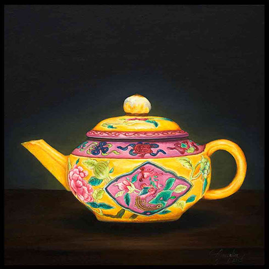 Yellow Teapot