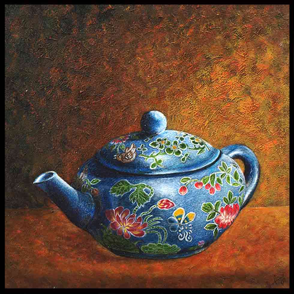 Blue Teapot (2)