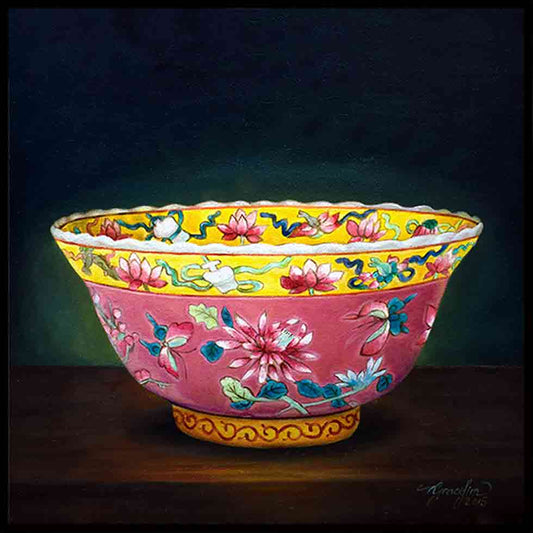Pink Bowl