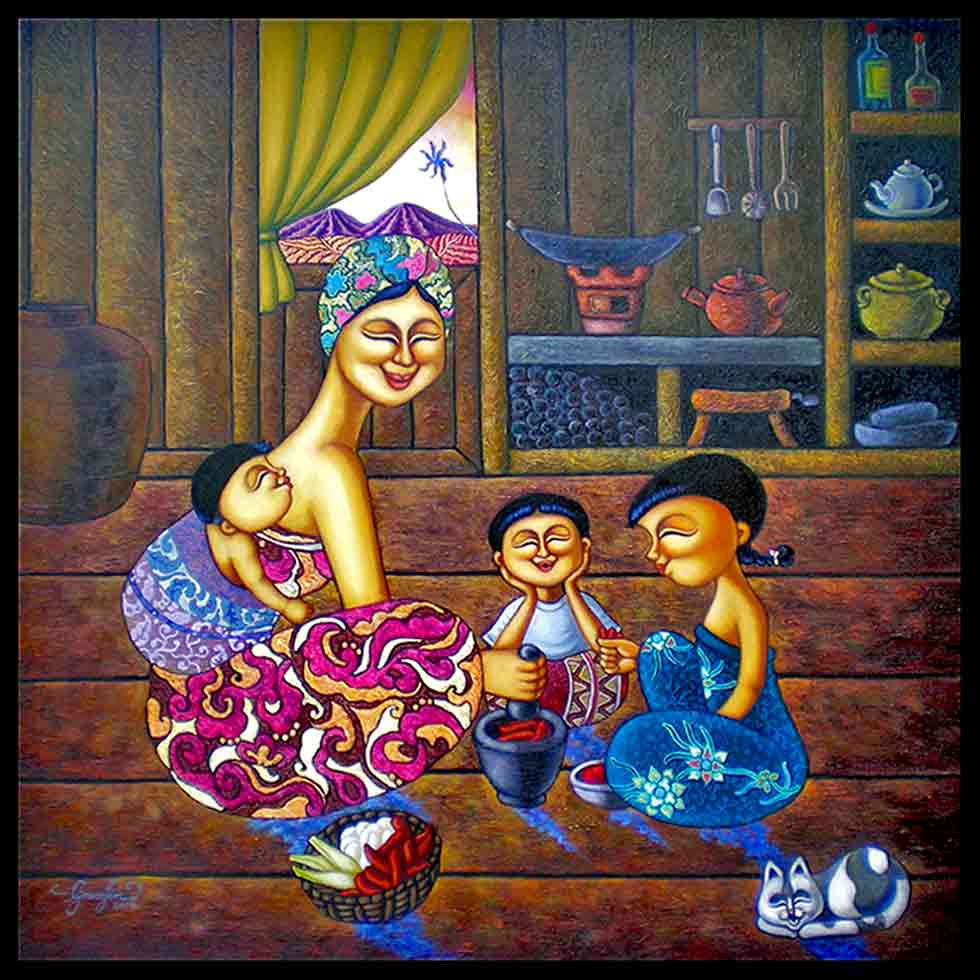 Cooking with Children